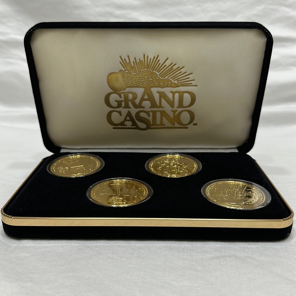 Elvis Presley Coin Set